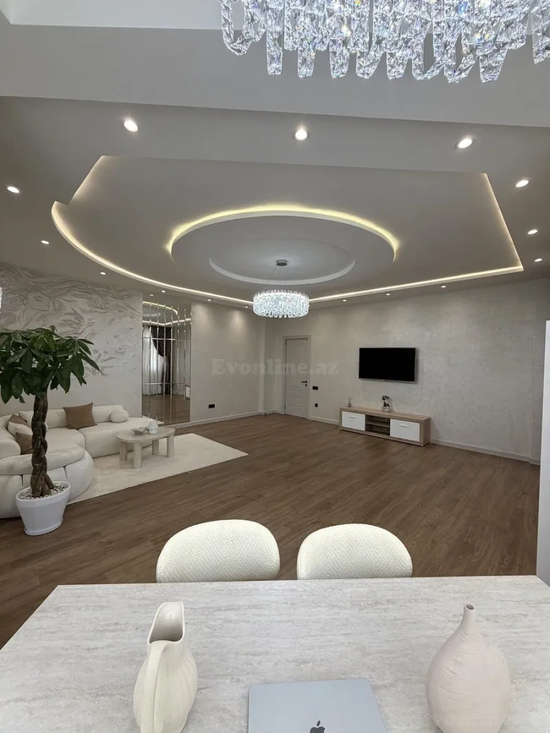 Satılır 2 otaqlı Mənzil Yeni tikili 135 m² Nəriman Nərimanov m. - şəkil 2