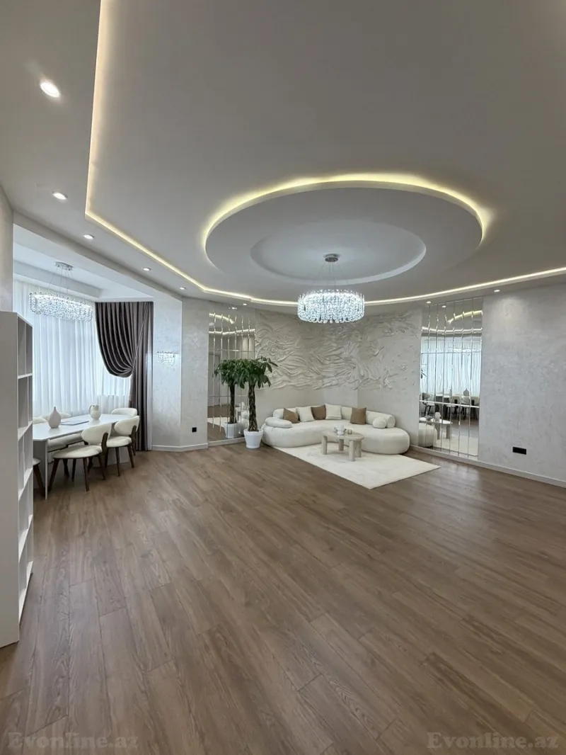 Satılır 2 otaqlı Mənzil Yeni tikili 135 m² Nəriman Nərimanov m. - şəkil 3