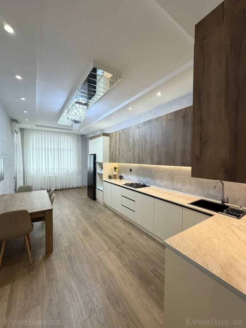 Satılır 2 otaqlı Mənzil Yeni tikili 135 m² Nəriman Nərimanov m. - şəkil 4