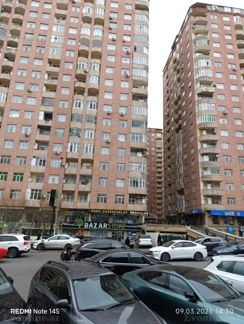 Satılır 2 otaqlı Mənzil Yeni tikili 78 m² Yeni Yasamal