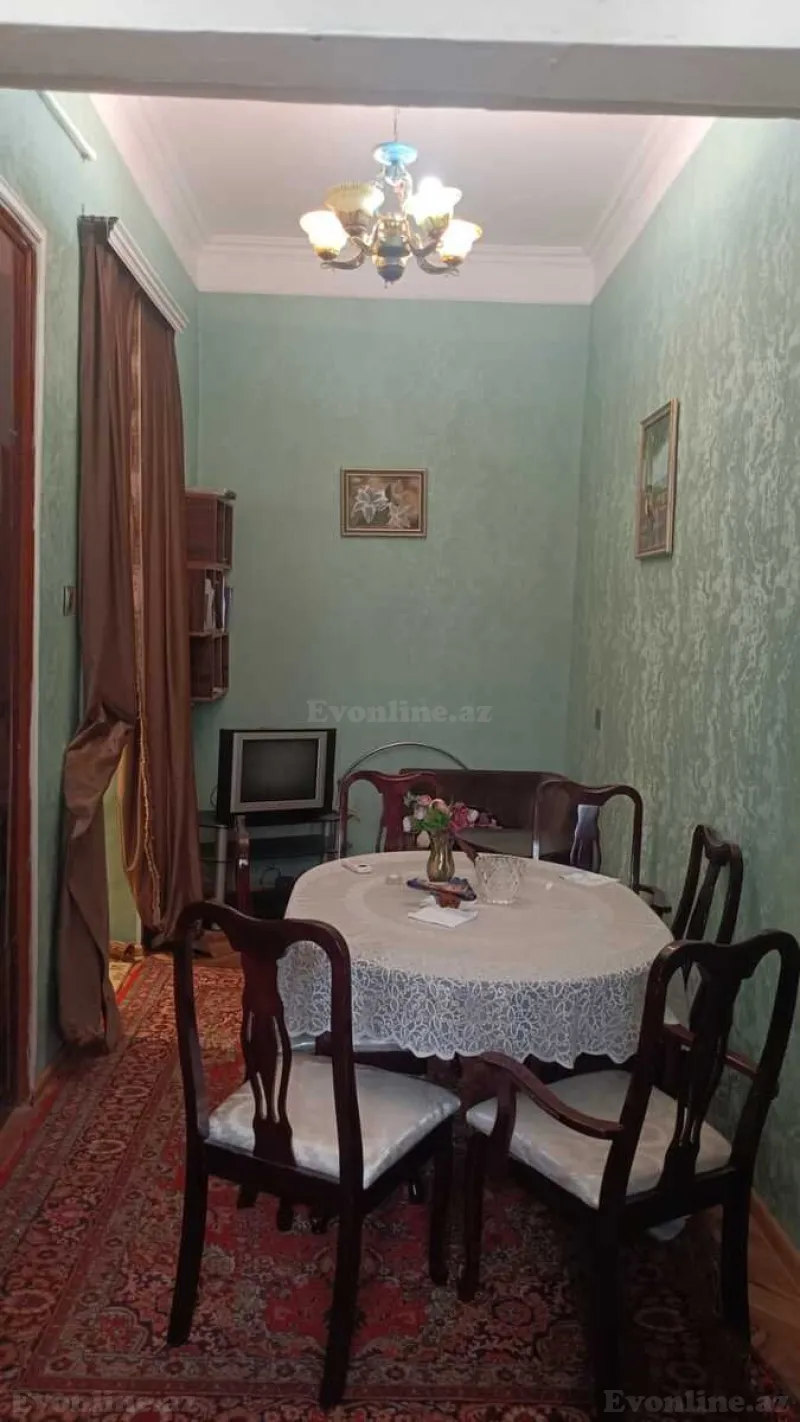 Satılır 3 otaqlı Mənzil Köhnə tikili 60 m² Nəriman Nərimanov m. - şəkil 8