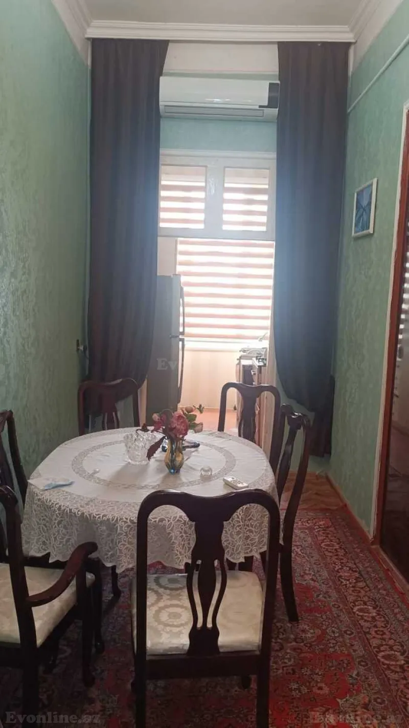 Satılır 3 otaqlı Mənzil Köhnə tikili 60 m² Nəriman Nərimanov m. - şəkil 9