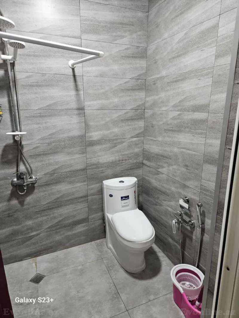 Kirayə verilir 2 otaqlı Mənzil Yeni tikili 55 m² Nəsimi r. - şəkil 11