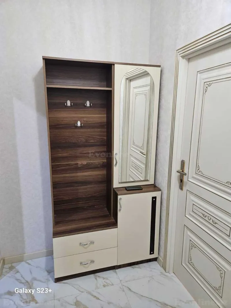 Kirayə verilir 2 otaqlı Mənzil Yeni tikili 55 m² Nəsimi r. - şəkil 13