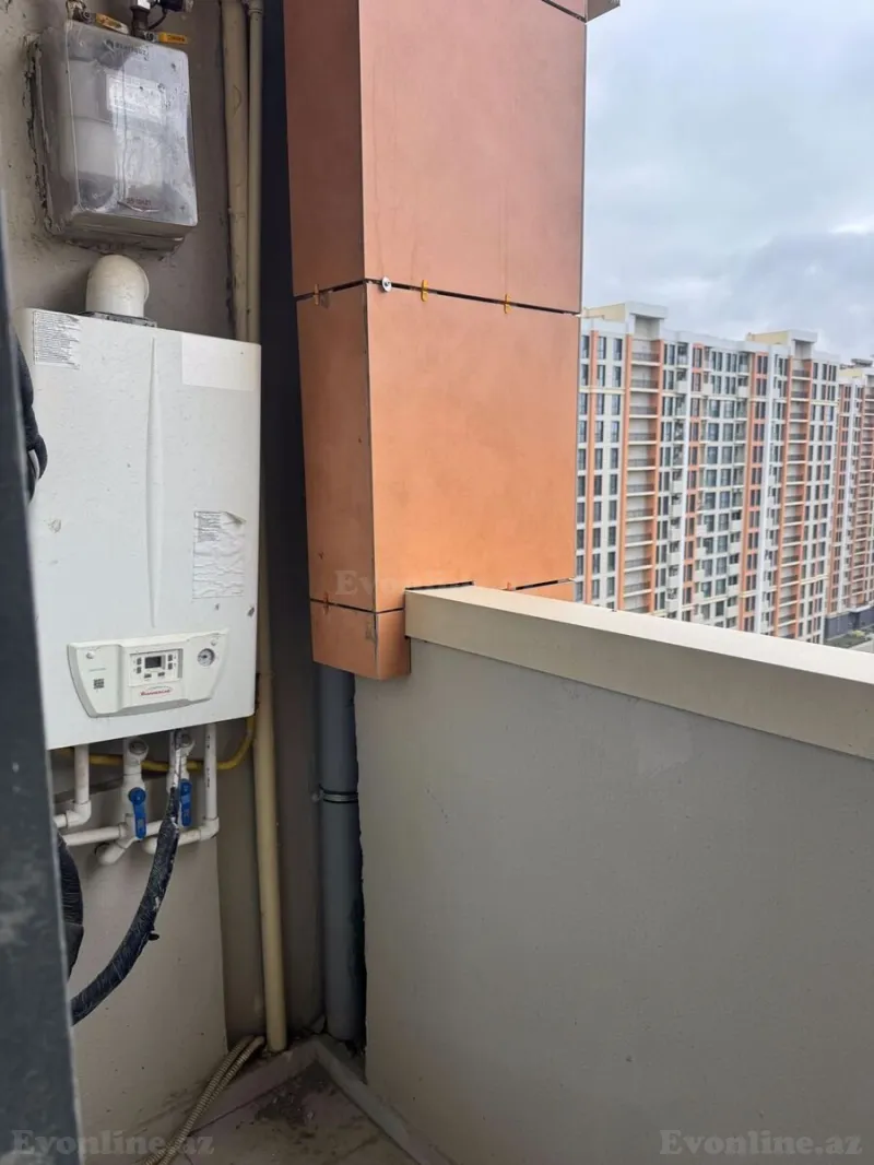 Satılır 2 otaqlı Mənzil Yeni tikili 50 m² Yasamal r. - şəkil 7