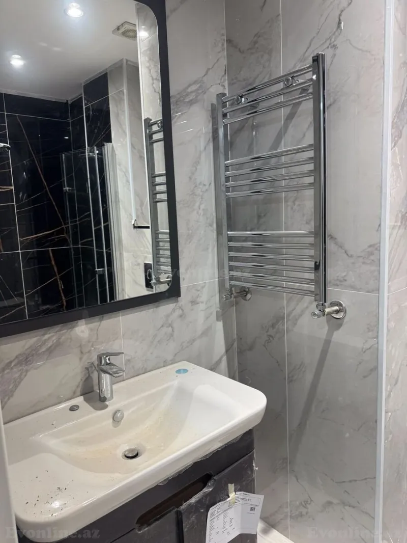 Satılır 2 otaqlı Mənzil Yeni tikili 50 m² Yasamal r. - şəkil 9