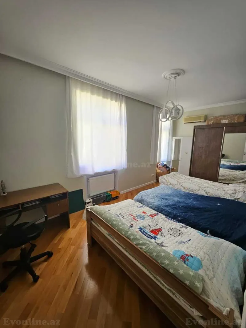 Satılır 3 otaqlı Mənzil Yeni tikili 125 m² Nəsimi r. - şəkil 9