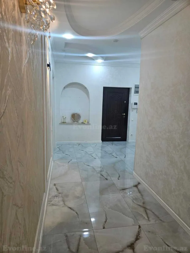 Satılır 3 otaqlı Mənzil Yeni tikili 125 m² Nəsimi r. - şəkil 10