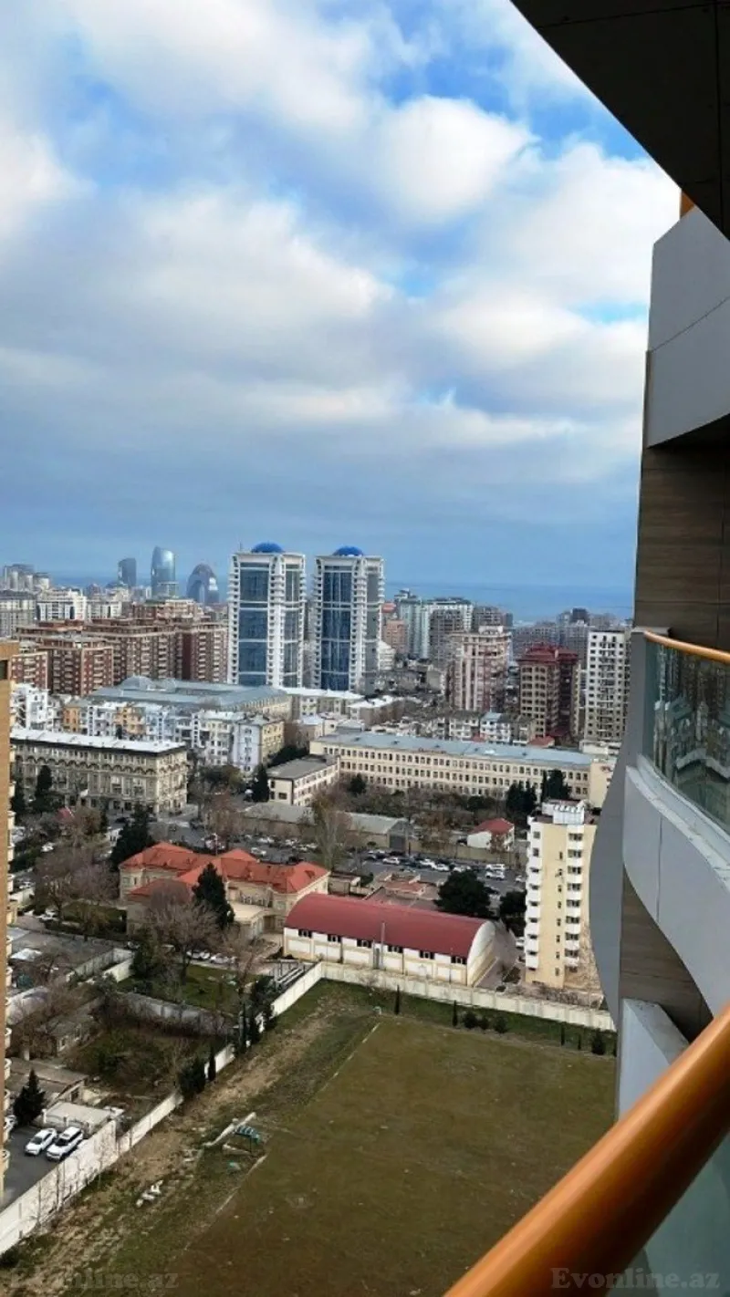 Satılır 3 otaqlı Mənzil Yeni tikili 178 m² Nəsimi r. - şəkil 9