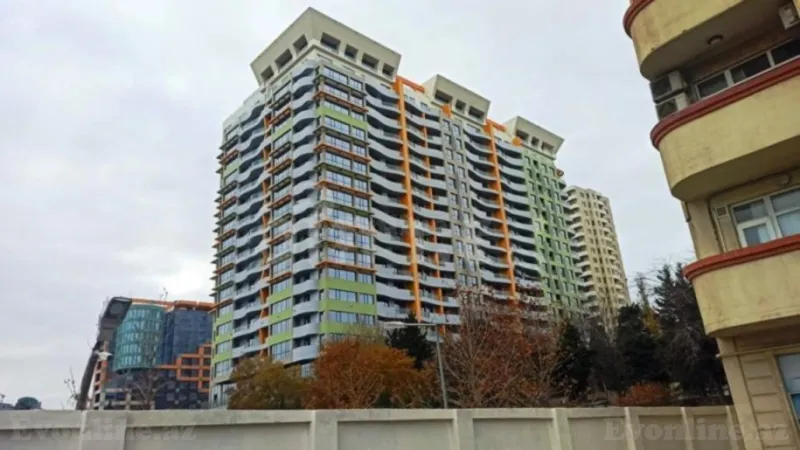 Satılır 3 otaqlı Mənzil Yeni tikili 178 m² Nəsimi r. - şəkil 13