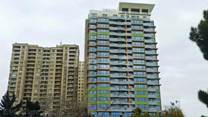 Satılır 3 otaqlı Mənzil Yeni tikili 178 m² Nəsimi r. - şəkil 14