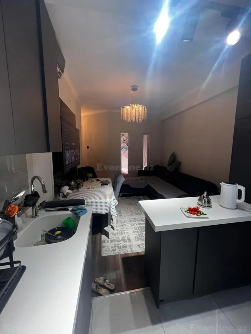 Satılır 3 otaqlı Mənzil Yeni tikili 55 m² Xırdalan - şəkil 2