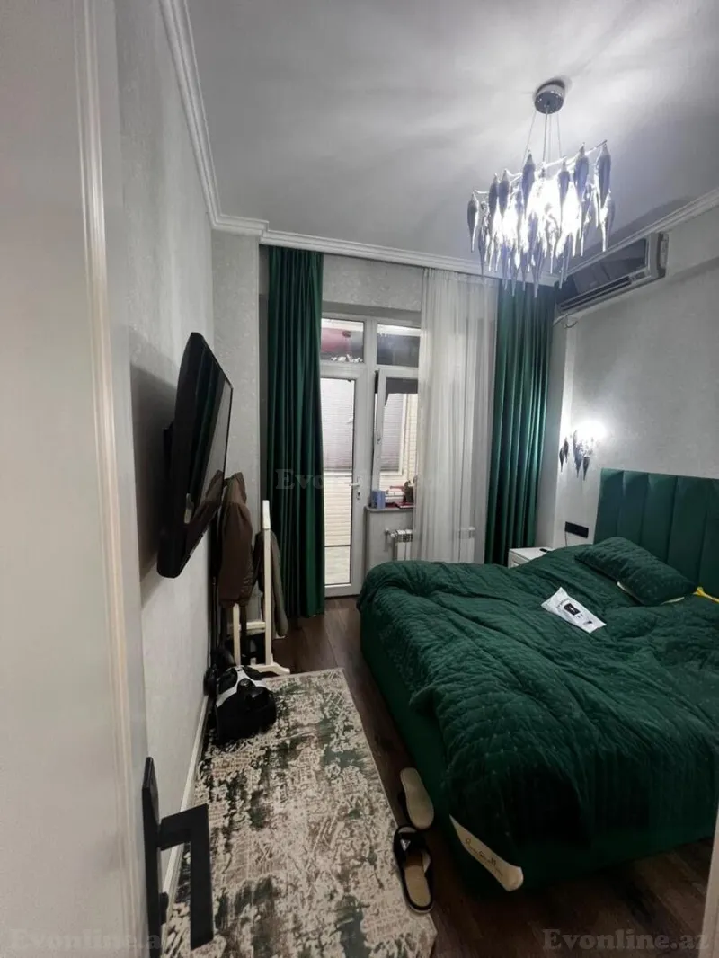 Satılır 3 otaqlı Mənzil Yeni tikili 55 m² Xırdalan - şəkil 3