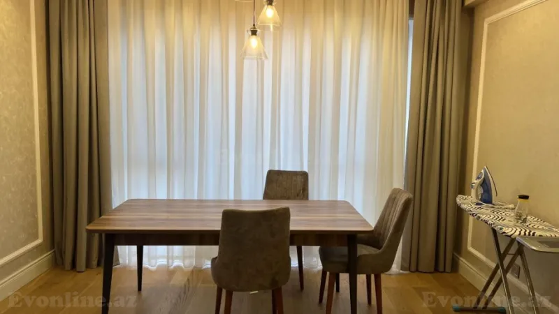 Satılır 3 otaqlı Mənzil Yeni tikili 141 m² Xətai m. - şəkil 5