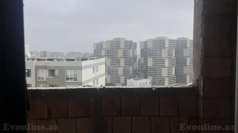 Satılır 1 otaqlı Mənzil Yeni tikili 60.5 m² Yasamal - şəkil 4