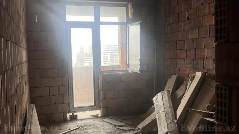 Satılır 1 otaqlı Mənzil Yeni tikili 60.5 m² Yasamal - şəkil 5