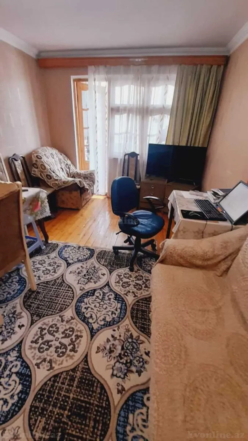 Satılır 2 otaqlı Mənzil Köhnə tikili 47 m² Sumqayıt - şəkil 2