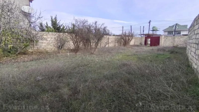 Satılır Torpaq 4.4 sot Sabunçu r.