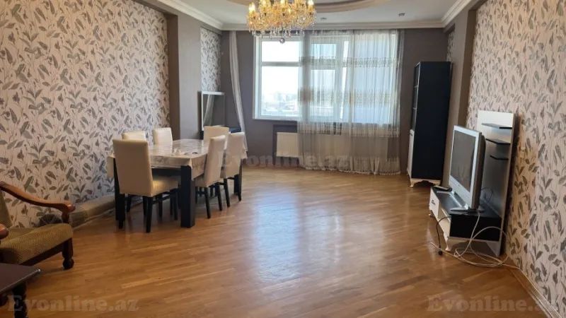 Satılır 3 otaqlı Mənzil Yeni tikili 132 m² Nəriman Nərimanov m. - şəkil 2