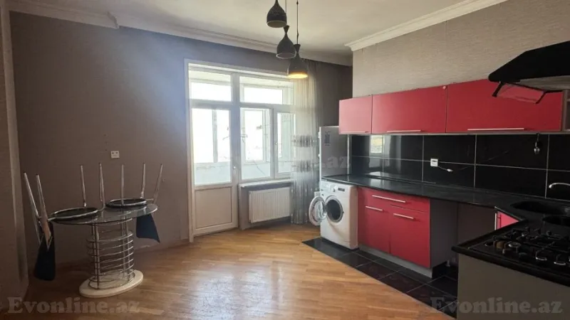 Satılır 3 otaqlı Mənzil Yeni tikili 132 m² Nəriman Nərimanov m. - şəkil 5