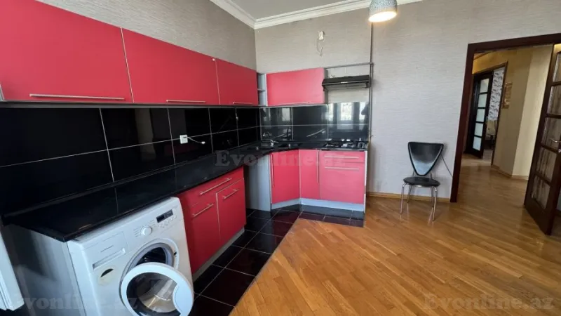 Satılır 3 otaqlı Mənzil Yeni tikili 132 m² Nəriman Nərimanov m. - şəkil 6