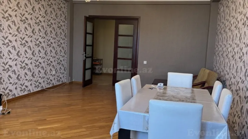Satılır 3 otaqlı Mənzil Yeni tikili 132 m² Nəriman Nərimanov m. - şəkil 13