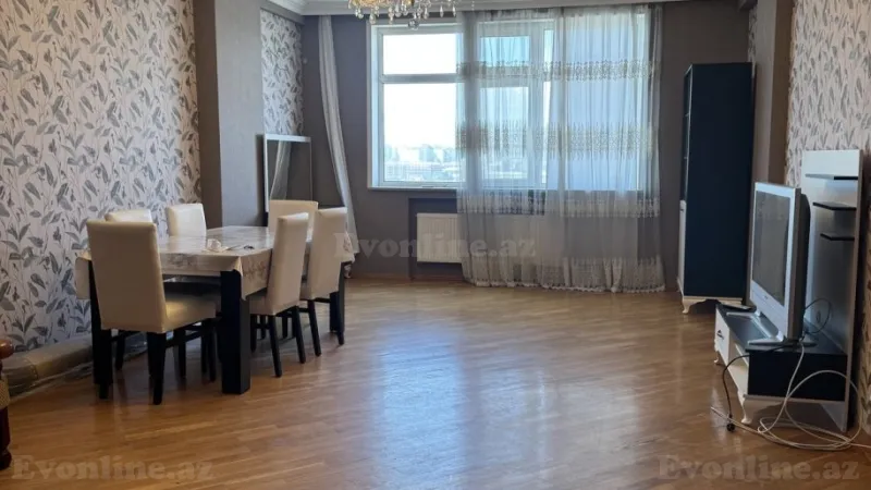 Satılır 3 otaqlı Mənzil Yeni tikili 132 m² Nəriman Nərimanov m. - şəkil 14