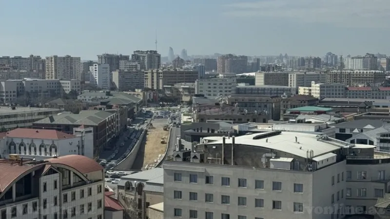 Satılır 3 otaqlı Mənzil Yeni tikili 132 m² Nəriman Nərimanov m. - şəkil 15