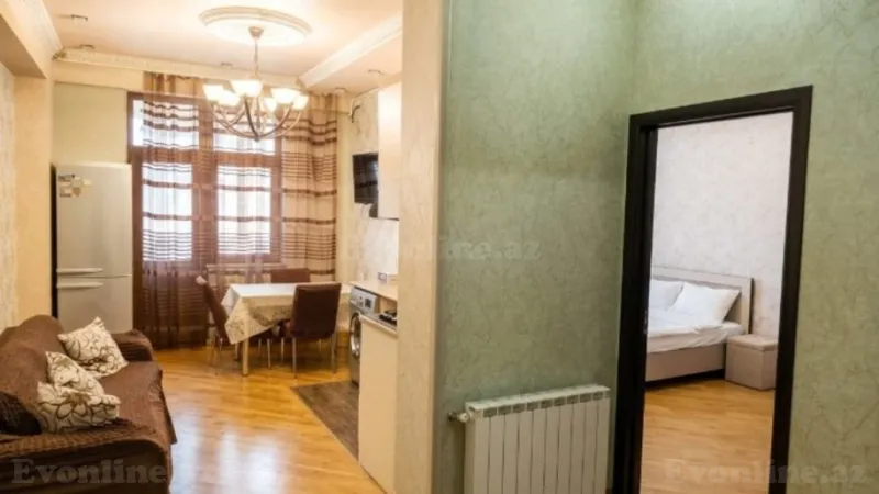 Kirayə verilir 2 otaqlı Mənzil Yeni tikili 100 m² Xətai m. - şəkil 2