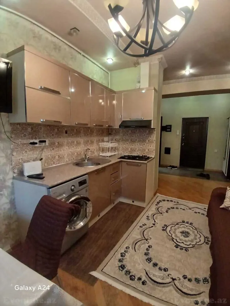 Kirayə verilir 2 otaqlı Mənzil Yeni tikili 100 m² Xətai m. - şəkil 5