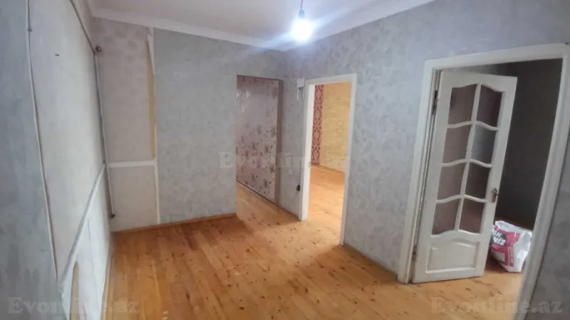 Satılır 2 otaqlı Mənzil Köhnə tikili 54 m² Xəzər r. - şəkil 4