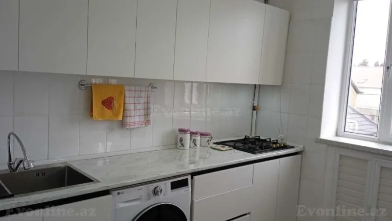 Satılır 3 otaqlı Mənzil Köhnə tikili 65 m² Xəzər r. - şəkil 3