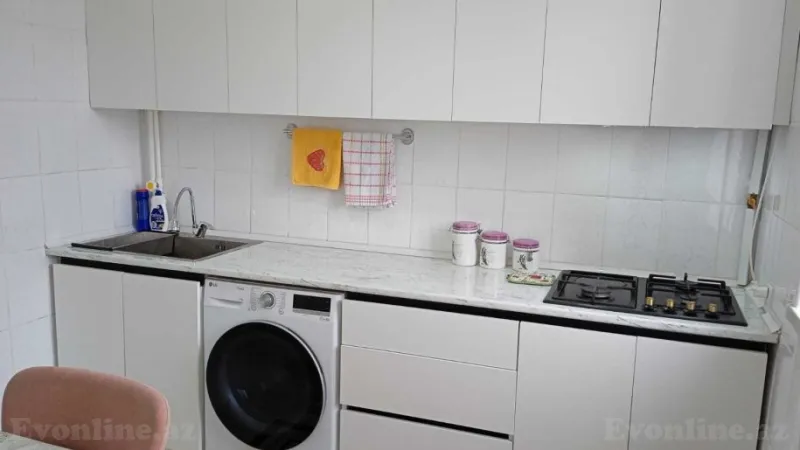 Satılır 3 otaqlı Mənzil Köhnə tikili 65 m² Xəzər r. - şəkil 6