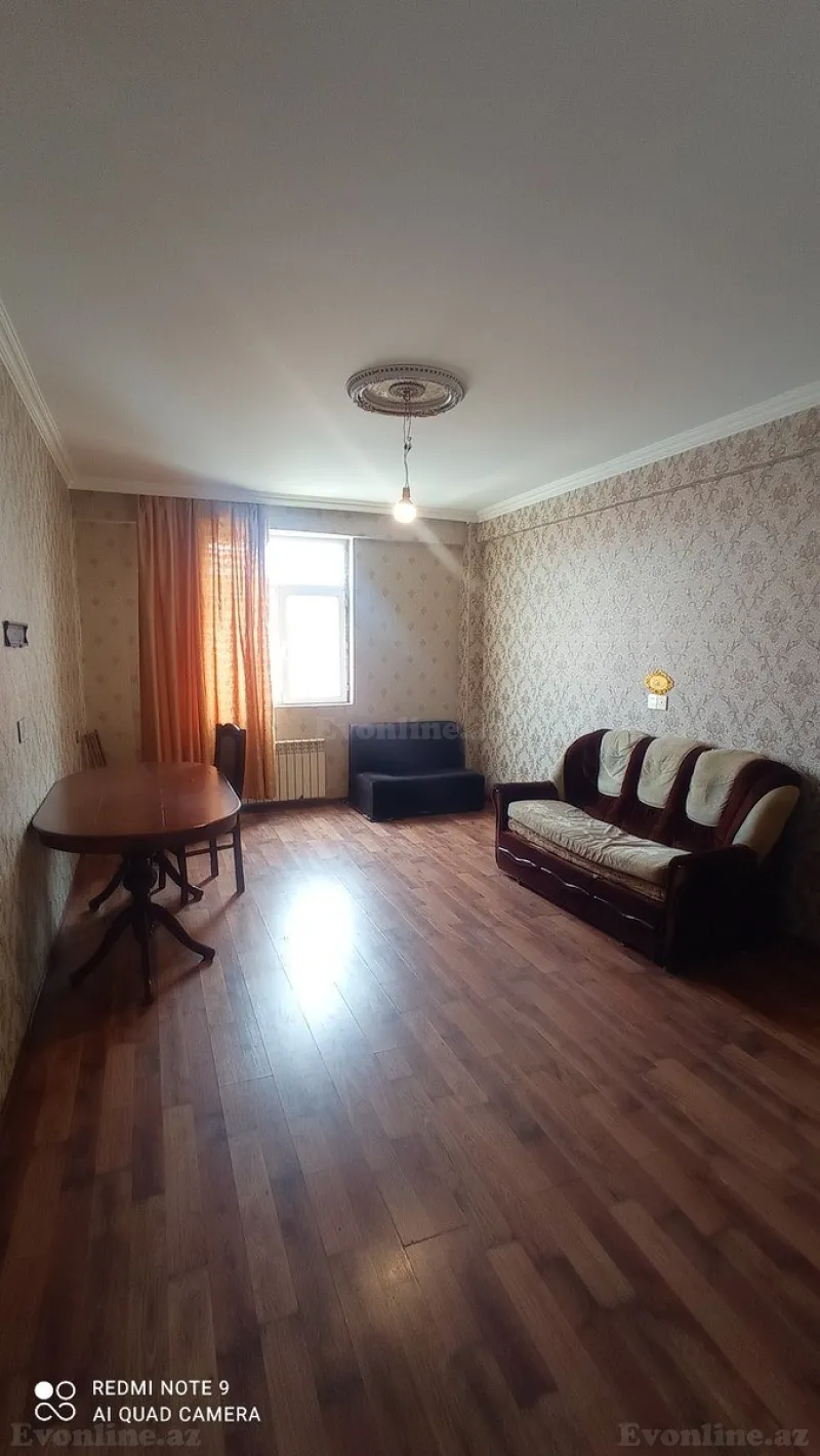 Kirayə verilir 2 otaqlı Mənzil Yeni tikili 50 m² Masazır