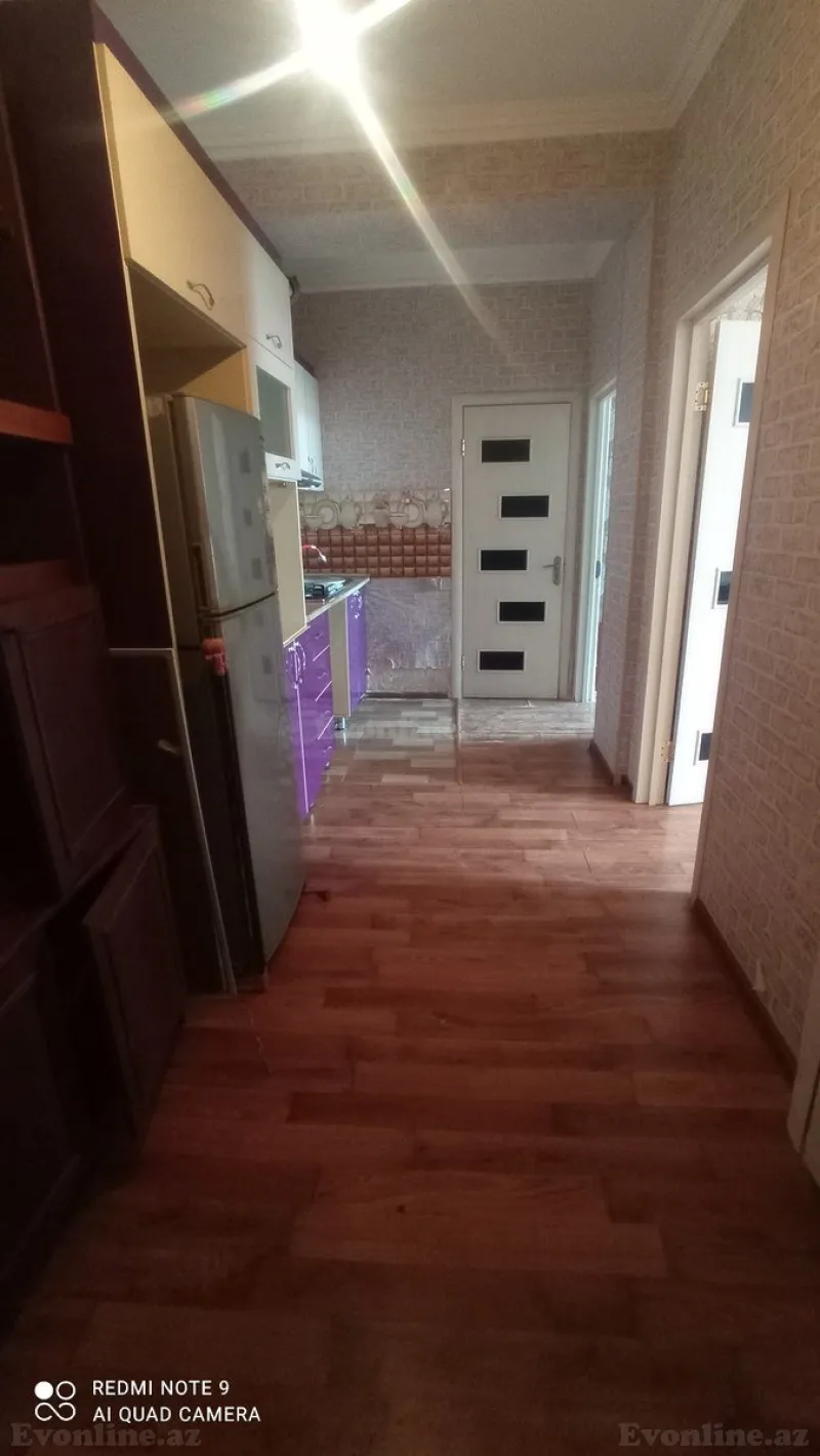 Kirayə verilir 2 otaqlı Mənzil Yeni tikili 50 m² Masazır - şəkil 2