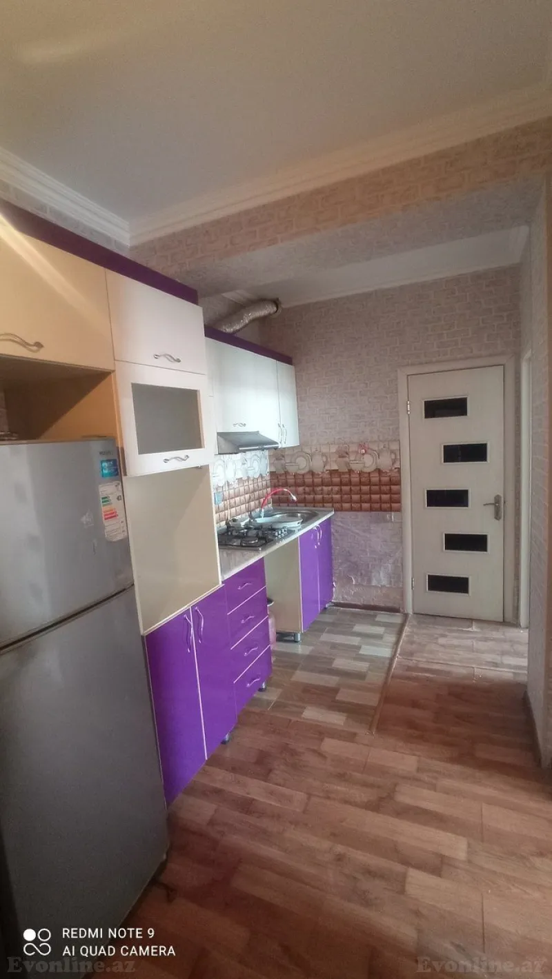 Kirayə verilir 2 otaqlı Mənzil Yeni tikili 50 m² Masazır - şəkil 6