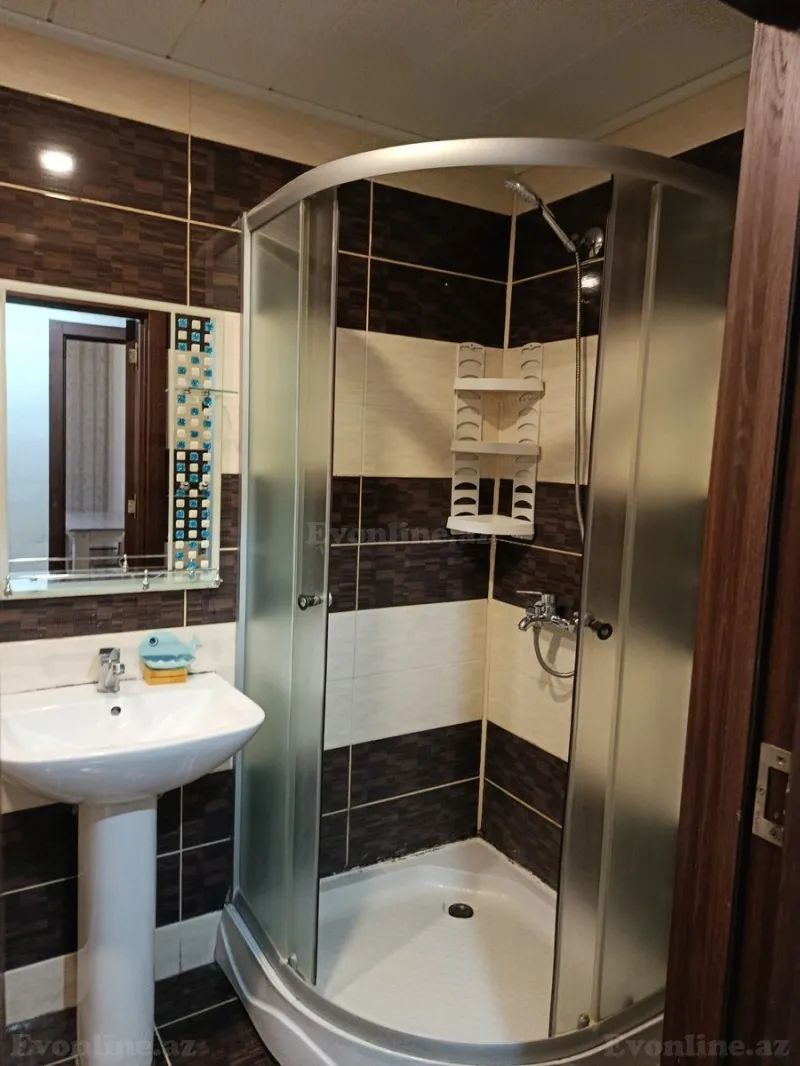 Kirayə verilir 2 otaqlı Mənzil Yeni tikili 56 m² Xırdalan - şəkil 4