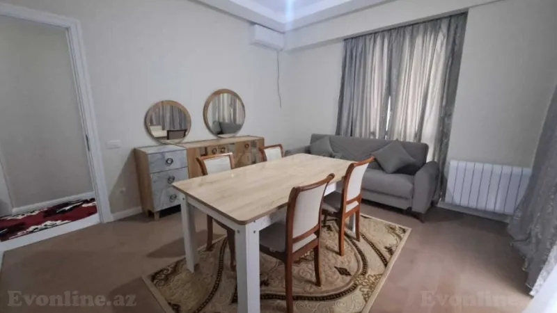 Kirayə verilir 2 otaqlı Mənzil Yeni tikili 58 m² Yasamal - şəkil 2