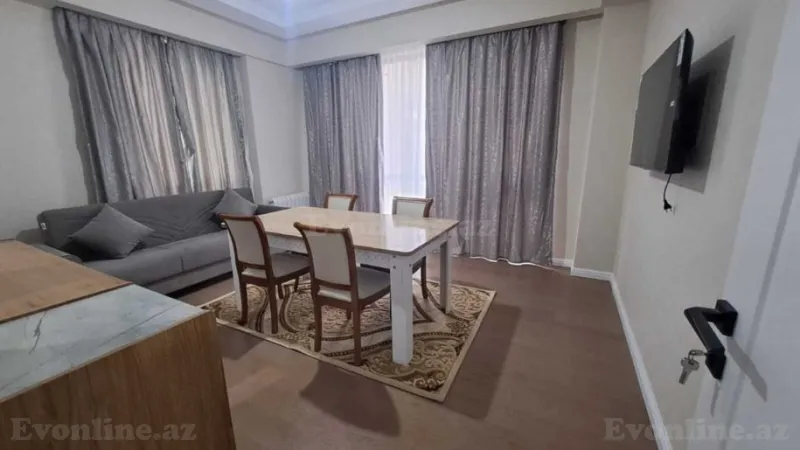 Kirayə verilir 2 otaqlı Mənzil Yeni tikili 58 m² Yasamal - şəkil 3