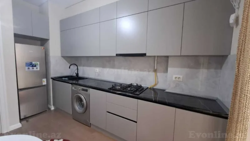 Kirayə verilir 2 otaqlı Mənzil Yeni tikili 58 m² Yasamal - şəkil 6
