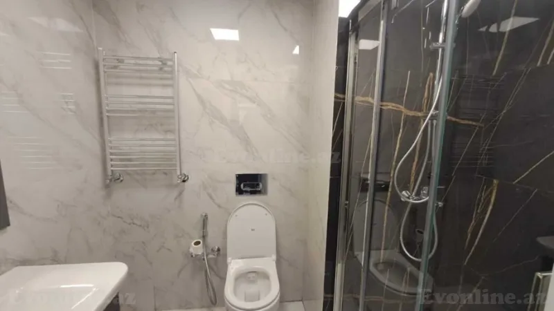 Kirayə verilir 2 otaqlı Mənzil Yeni tikili 58 m² Yasamal - şəkil 9