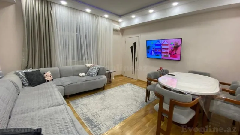 Satılır 3 otaqlı Mənzil Yeni tikili 85 m² İnşaatçılar m.