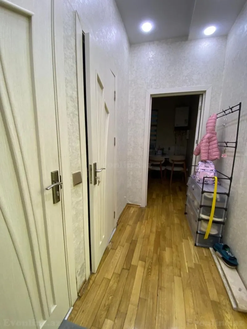 Satılır 3 otaqlı Mənzil Yeni tikili 85 m² İnşaatçılar m. - şəkil 7