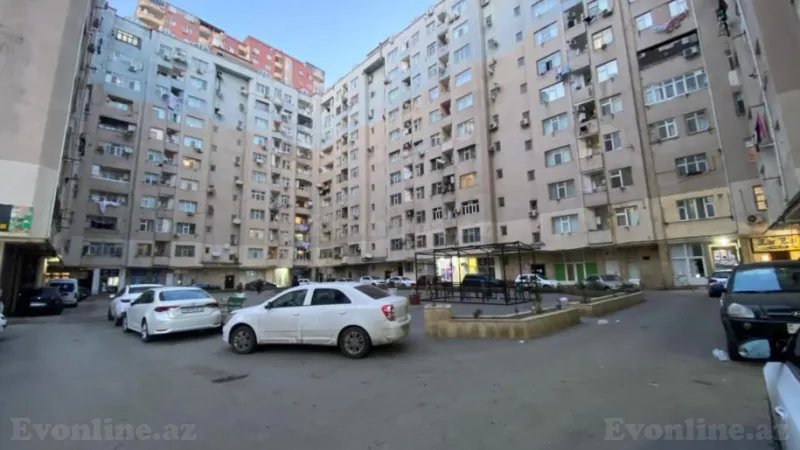 Satılır 3 otaqlı Mənzil Yeni tikili 85 m² İnşaatçılar m. - şəkil 9