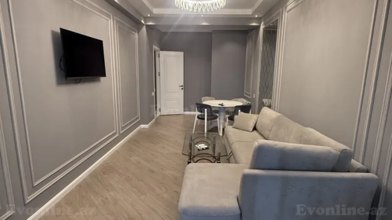 Kirayə verilir 2 otaqlı Mənzil Yeni tikili 65 m² 5-ci mikrorayon - şəkil 2