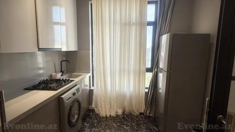 Kirayə verilir 2 otaqlı Mənzil Yeni tikili 65 m² 5-ci mikrorayon - şəkil 4