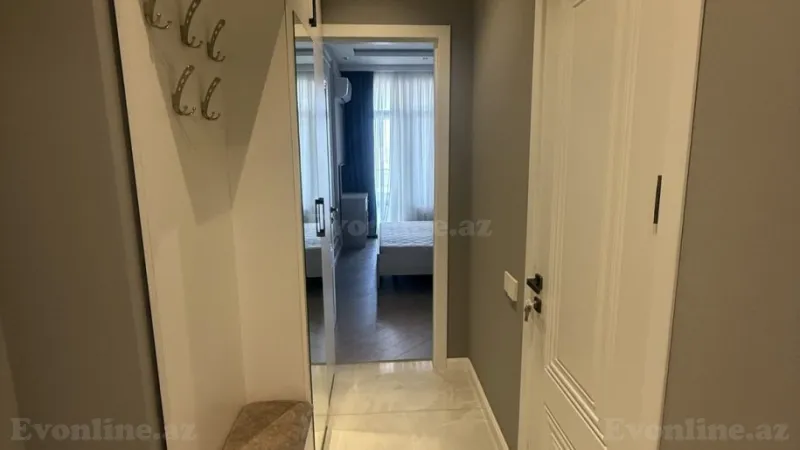 Kirayə verilir 2 otaqlı Mənzil Yeni tikili 65 m² 5-ci mikrorayon - şəkil 6