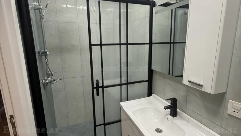 Kirayə verilir 2 otaqlı Mənzil Yeni tikili 65 m² 5-ci mikrorayon - şəkil 9