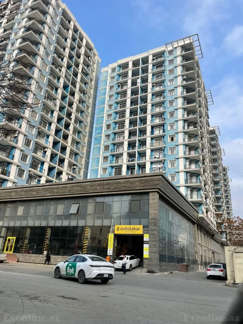 1 otaqlı Mənzil 65 m² Böyükşor Kirayə verilir