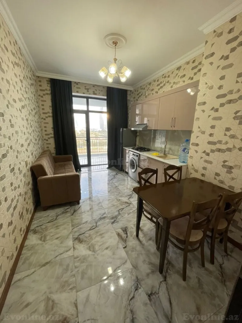 Kirayə verilir 1 otaqlı Mənzil Yeni tikili 65 m² Böyükşor - şəkil 2